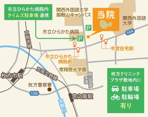 イラストマップ